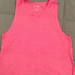 Champion Pink tank top.